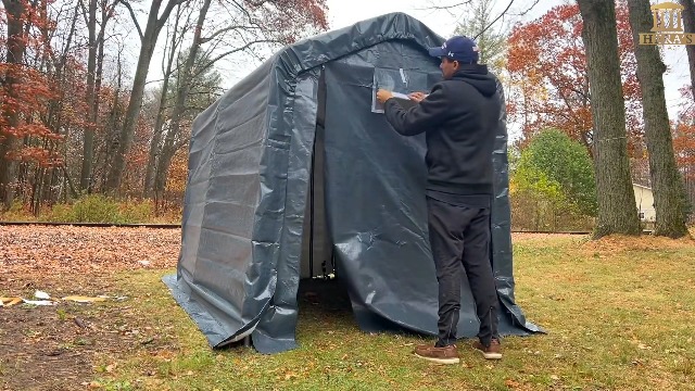 Amazon.com : HERA'S PALACE 6x10ft Heavy Duty Motorcycle Storage